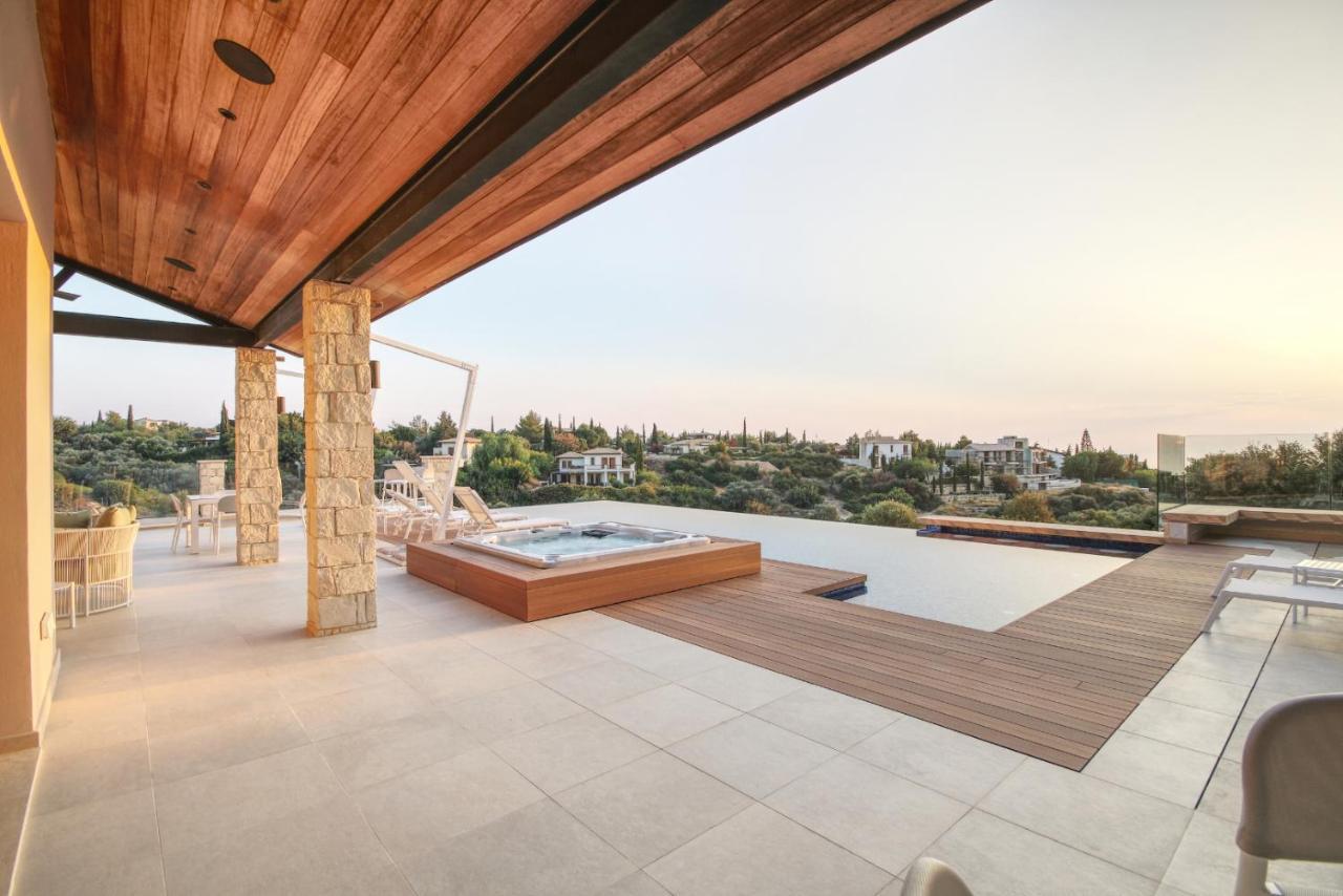קוקליה Villa Elea, New Deluxe Golf Villa At Aphrodite Hills - 6 Bedrooms, 7 Bathrooms מראה חיצוני תמונה