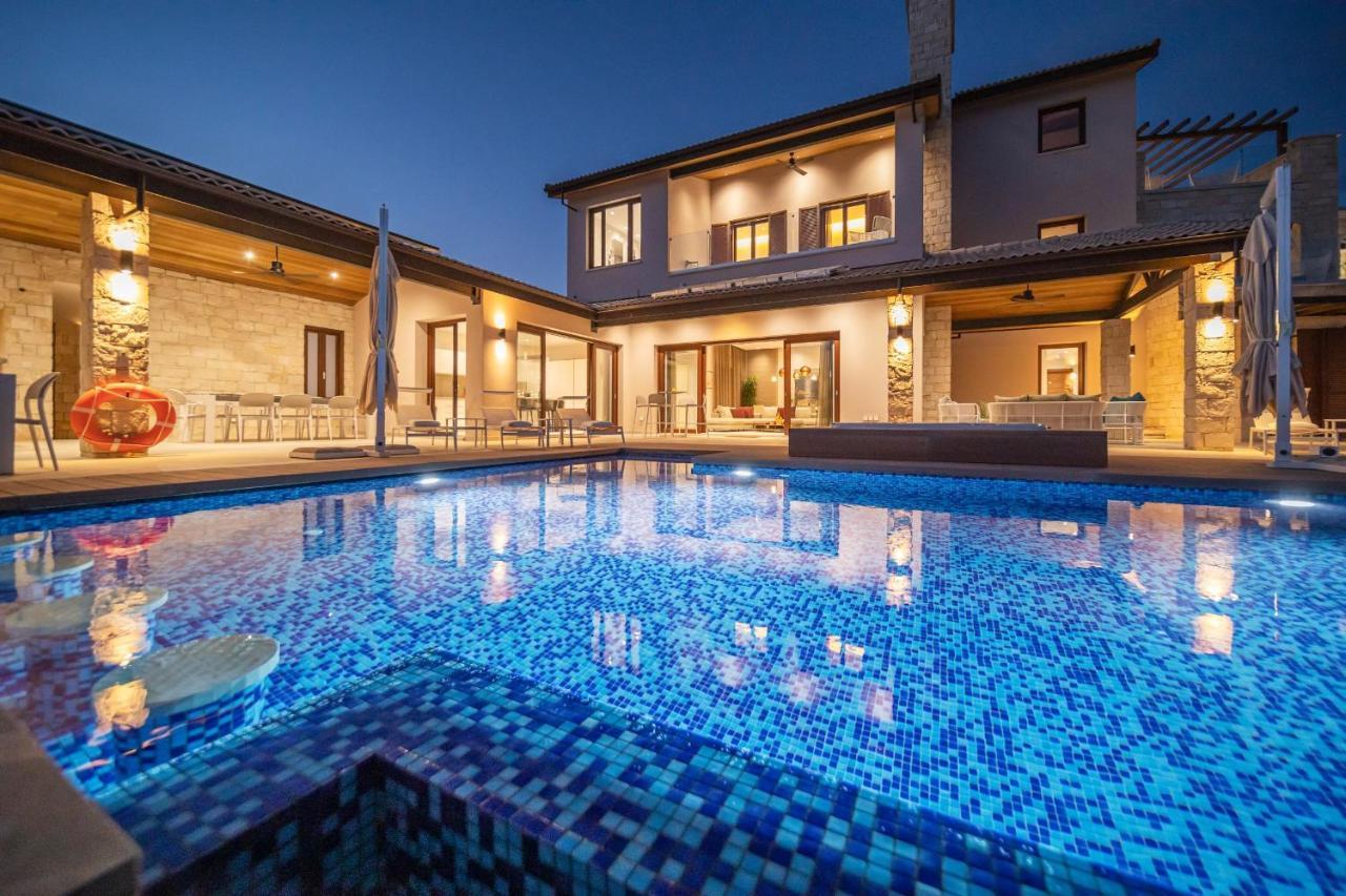 קוקליה Villa Elea, New Deluxe Golf Villa At Aphrodite Hills - 6 Bedrooms, 7 Bathrooms מראה חיצוני תמונה