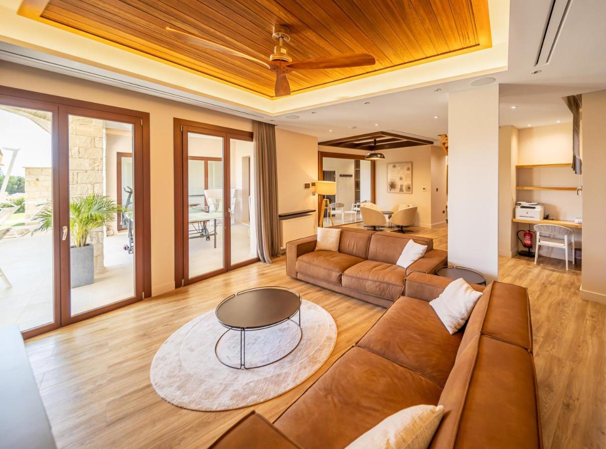 קוקליה Villa Elea, New Deluxe Golf Villa At Aphrodite Hills - 6 Bedrooms, 7 Bathrooms מראה חיצוני תמונה