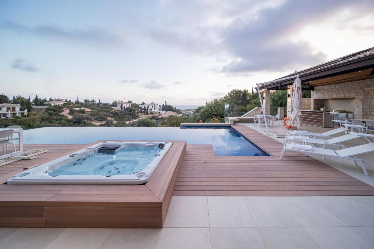 קוקליה Villa Elea, New Deluxe Golf Villa At Aphrodite Hills - 6 Bedrooms, 7 Bathrooms מראה חיצוני תמונה