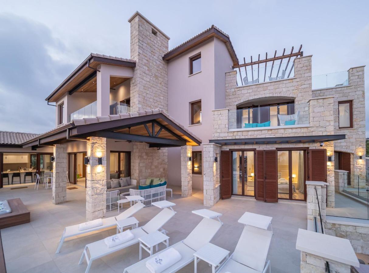 קוקליה Villa Elea, New Deluxe Golf Villa At Aphrodite Hills - 6 Bedrooms, 7 Bathrooms מראה חיצוני תמונה